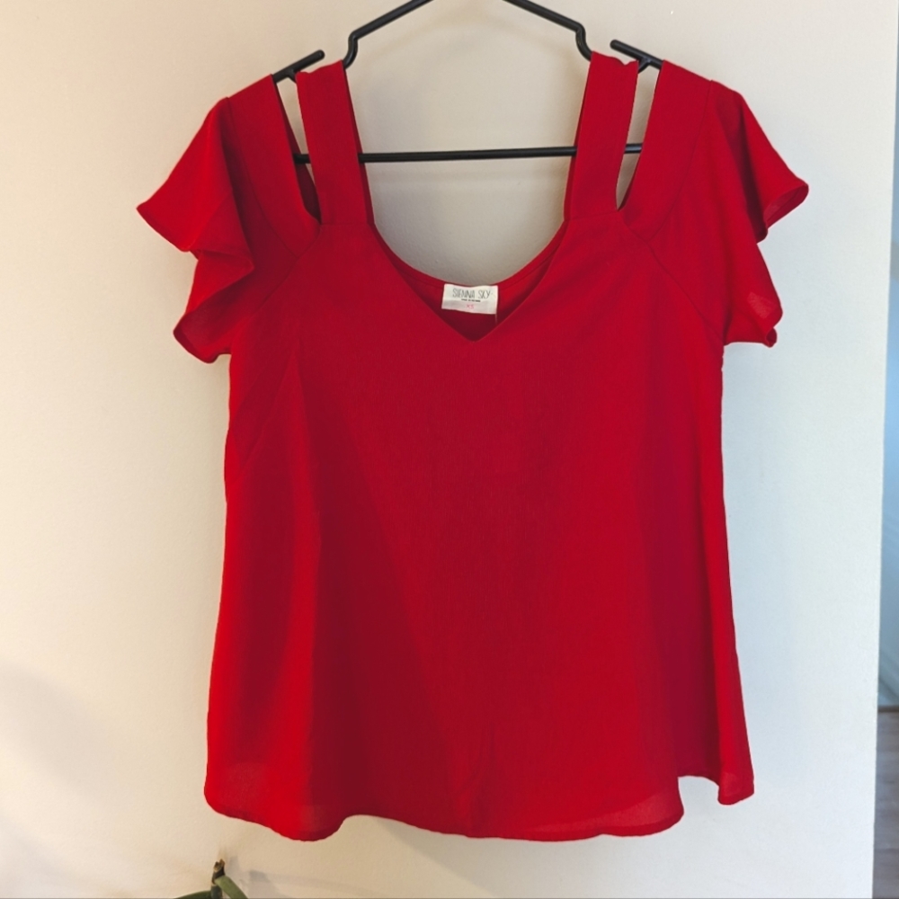 Off the shoulder top